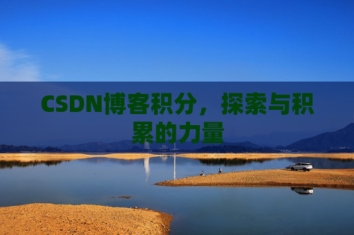 CSDN博客积分，探索与积累的力量