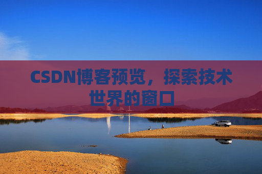 CSDN博客预览，探索技术世界的窗口